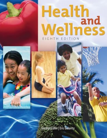 Stock image for Health and Wellness for sale by ThriftBooks-Atlanta