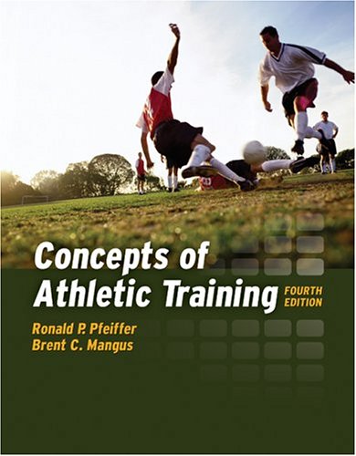 Beispielbild fr Concepts of Athletic Training zum Verkauf von Mt. Baker Books