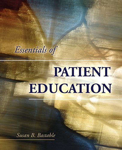 Beispielbild fr Essentials of Patient Education zum Verkauf von ThriftBooks-Dallas