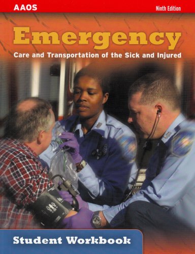 Beispielbild fr Emergency Care and Transportation of the Sick and Injured Student Workbook zum Verkauf von Top Notch Books