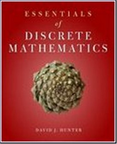 Stock image for Essentials Of Discrete Mathematics (Jones and Bartlett Publishers Series in Mathematics) for sale by HPB-Red