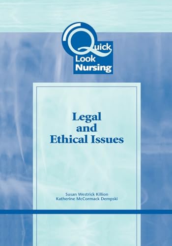 Stock image for Quick Look Nursing: Legal & Ethical Issues for sale by HPB-Red