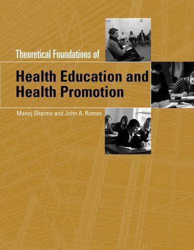 Imagen de archivo de Theoretical Foundations of Health Education and Health Promotion a la venta por Better World Books