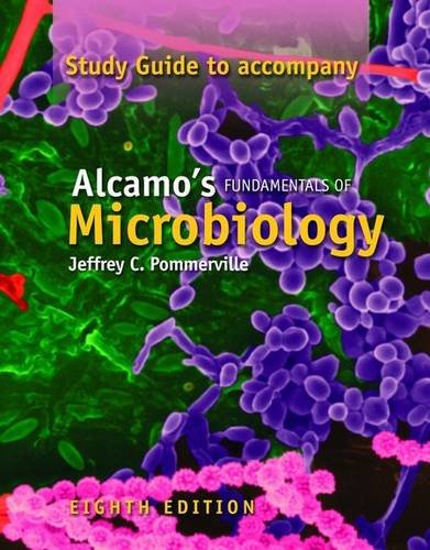 Imagen de archivo de Alcamo's Fundamentals of Microbiology: Study Guide a la venta por HPB-Red