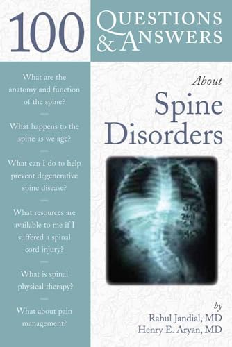 Stock image for 100 Questions and Answers about Spine Disorders for sale by Better World Books
