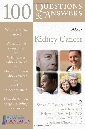 Imagen de archivo de 100 Questions and Answers about Kidney Cancer a la venta por Better World Books: West