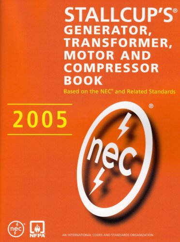 Beispielbild fr Stallcup's® Generator, Transformer, Motor And Compressor Book, 2005 Edition zum Verkauf von HPB-Red