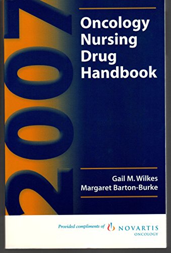 Stock image for ONCOLOGY NURSING DRUG HANDBOOK for sale by Irish Booksellers