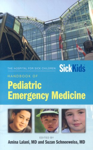 Stock image for Hospital for Sick Children Handbook of Pediatric Emergency Medicine for sale by ThriftBooks-Dallas