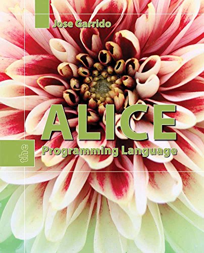 Beispielbild fr Alice: the Programming Language zum Verkauf von Better World Books