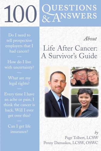 Beispielbild fr 100 Questions & Answers About Life After Cancer: A Survivor's Guide: A Survivor's Guide zum Verkauf von BooksRun