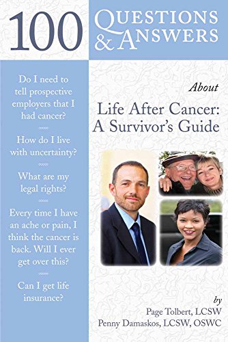 Stock image for 100 Questions & Answers About Life After Cancer: A Survivor's Guide: A Survivor's Guide for sale by Ergodebooks