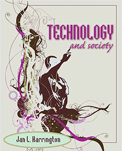 Imagen de archivo de Technology and Society a la venta por Better World Books