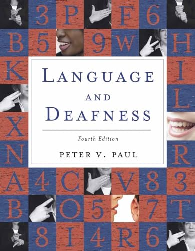 9780763751043: Language and Deafness