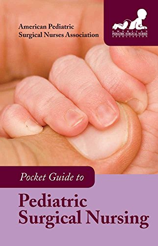 Beispielbild fr Pocket Guide to Pediatric Surgical Nursing zum Verkauf von HPB-Red