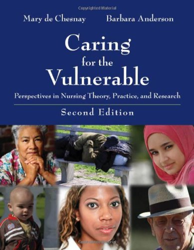 9780763751098: Caring for the Vulnerable: Perspectives in Nursing Theory, Practice, and Research