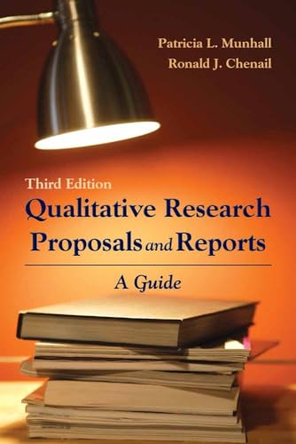 Imagen de archivo de Qualitative Research Proposals and Reports: A Guide: A Guide (National League for Nursing Series (All Nln Titles)) a la venta por Textbooks_Source