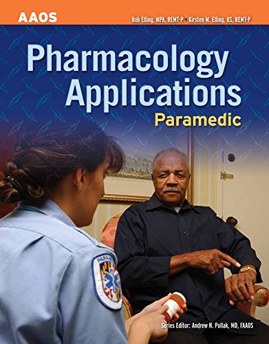 Stock image for Paramedic: Pharmacology Applications for sale by HPB-Red