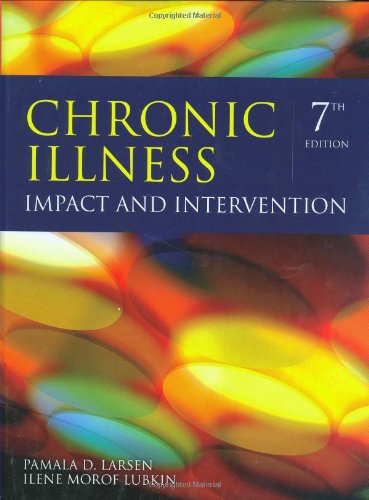 9780763751265: Chronic Illness