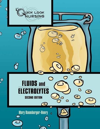 Beispielbild fr Quick Look Nursing: Fluids and Electrolytes zum Verkauf von Better World Books