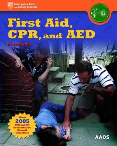 Stock image for First Aid, CPR and AED Layperson for sale by Orbiting Books