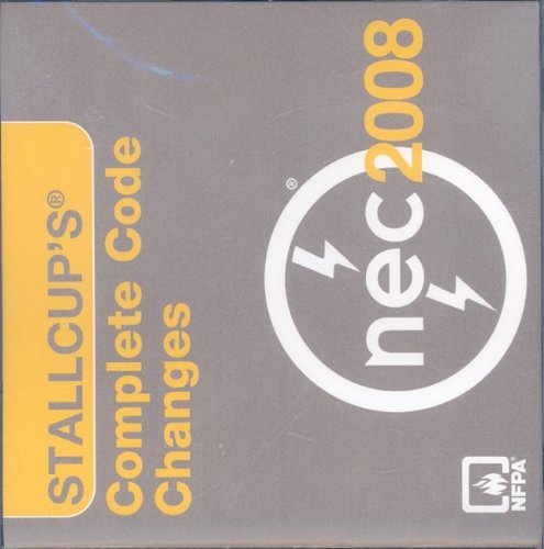 Stallcup's Complete Code Changes On CD-ROM, 2008 Edition (9780763751500) by Stallcup, James