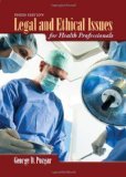 9780763752040: Student Study Guide (Legal and Ethical Issues for Health Professionals)