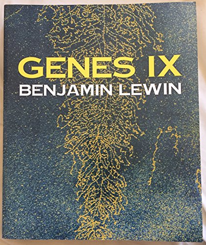 Imagen de archivo de Genes IX a la venta por Brit Books