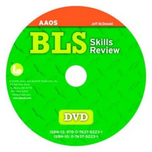 BLS Skills Review DVD (9780763752231) by American Academy Of Orthopaedic Surgeons (AAOS)