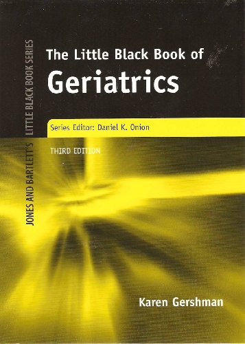 9780763752460: The Little Black Book of Geriatrics