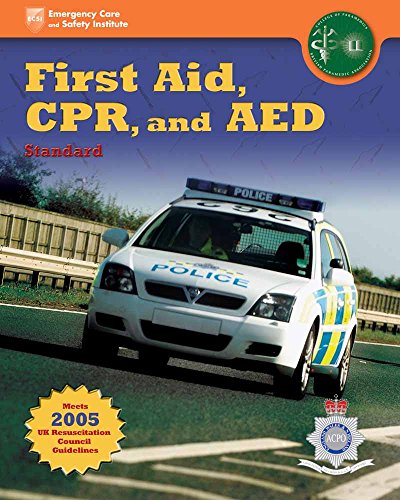 Stock image for First Aid, Cpr, and Aed Standard, Acpo United Kingdom Edition: 1 for sale by WorldofBooks