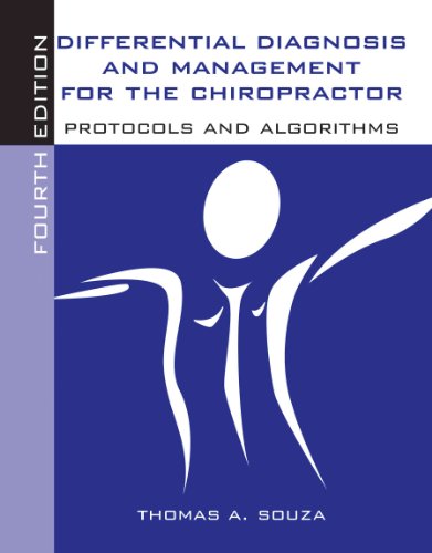 Stock image for Differential Diagnosis And Management For The Chiropractor: Protocols And Algorithms for sale by BooksRun