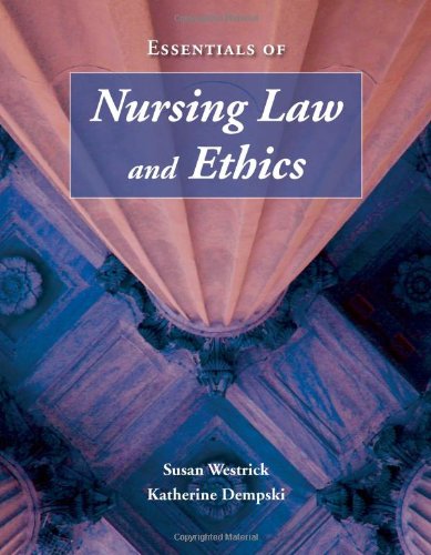 Stock image for Essentials Of Nursing Law And Ethics for sale by Wonder Book