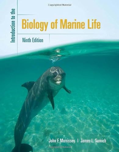 Stock image for Introduction to the Biology of Marine Life for sale by Better World Books: West