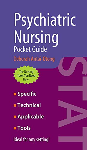 Imagen de archivo de Psychiatric Nursing Pocket Guide a la venta por Better World Books