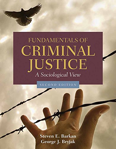 Stock image for FUNDAMENTALS OF CRIMINAL JUSTICE: A SOCIOLOGICAL VIEW for sale by Basi6 International