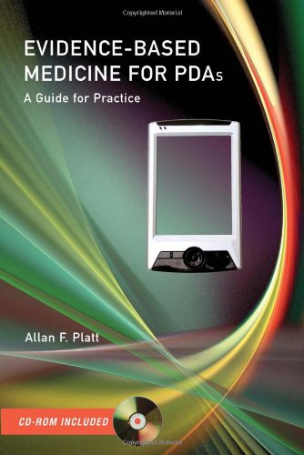 Imagen de archivo de Evidence Based Medicine for PDAs: A Guide for Practice a la venta por Defunct Books