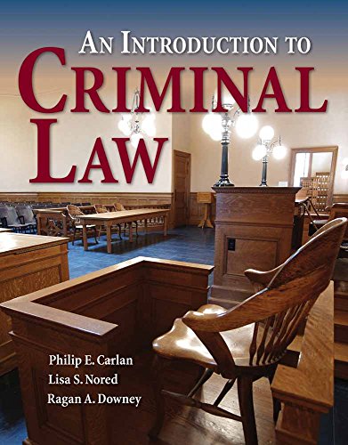 Stock image for An Introduction to Criminal Law for sale by Blue Vase Books