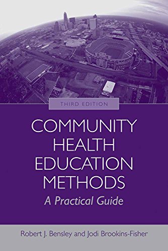 Imagen de archivo de Community Health Education Methods: A Practical Guide a la venta por SecondSale
