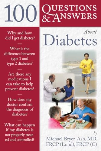 Beispielbild fr 100 Q&as About Diabetes (100 Questions & Answers about) zum Verkauf von WorldofBooks