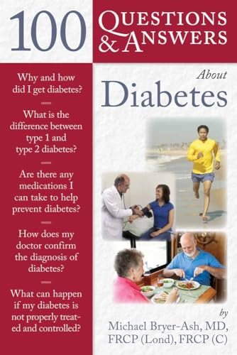 Stock image for 100 Questions and Answers about Diabetes for sale by Better World Books