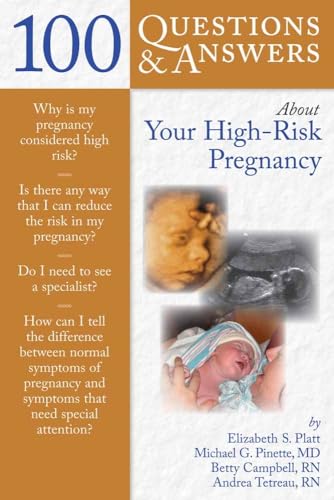 Beispielbild fr 100 Questions & Answers About Your High-Risk Pregnancy zum Verkauf von BooksRun