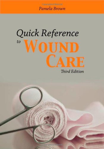 Beispielbild fr Quick Reference to Wound Care zum Verkauf von Better World Books