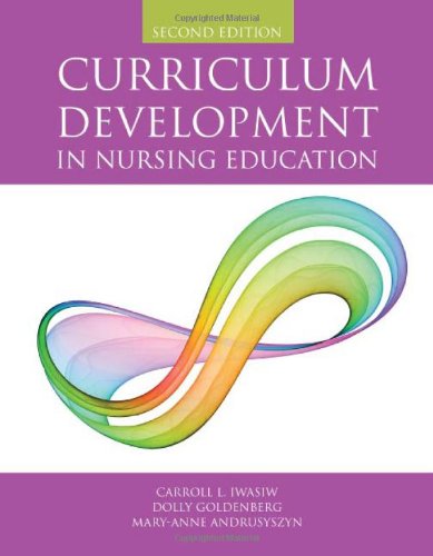 Imagen de archivo de Curriculum Development in Nursing Education a la venta por Better World Books