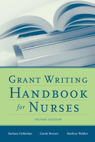 Stock image for Grant Writing Handbook for Nurses for sale by Ergodebooks