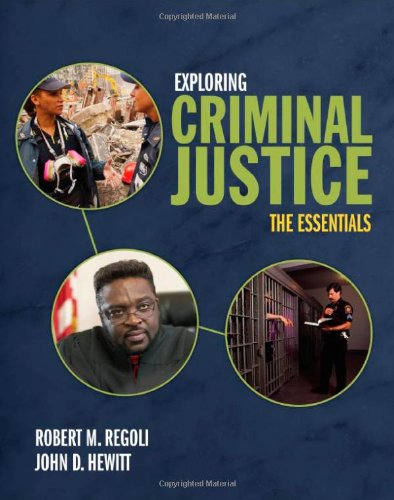 Stock image for Exploring Criminal Justice for sale by Better World Books