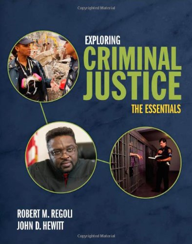 9780763756482: Exploring Criminal Justice: The Essentials