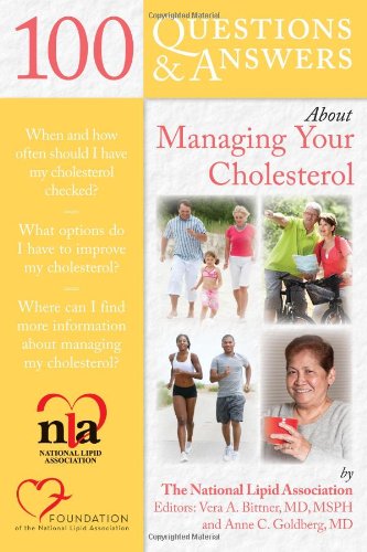 Stock image for 100 Questions and Answers about Managing Your Cholesterol for sale by Better World Books