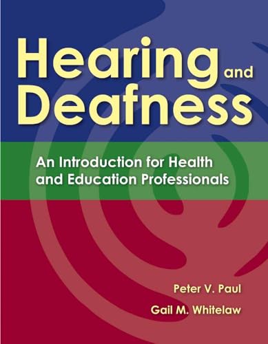 Beispielbild fr Hearing and Deafness an Introduction for Health and Education Professionals zum Verkauf von Better World Books