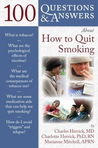 Beispielbild fr 100 Questions and Answers about How to Quit Smoking zum Verkauf von Better World Books